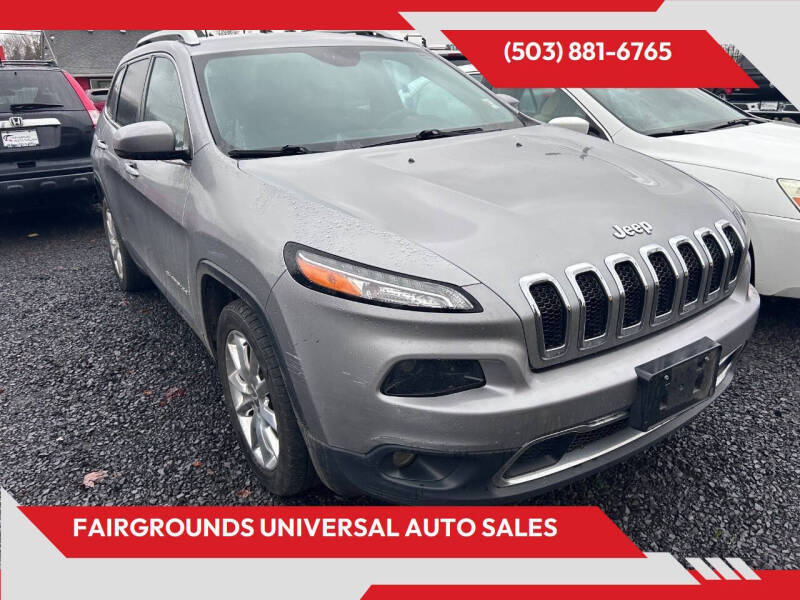 2017 Jeep Cherokee Limited