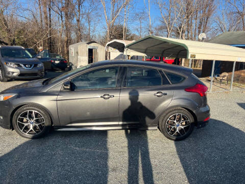 2016 Ford Focus SE