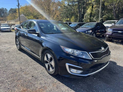 2013 Kia Optima Hybrid EX
