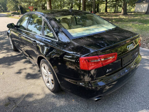 2012 Audi A6 3.0T quattro Premium Plus