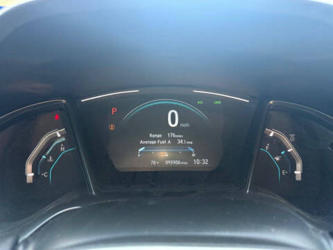 2021 Honda Civic EX