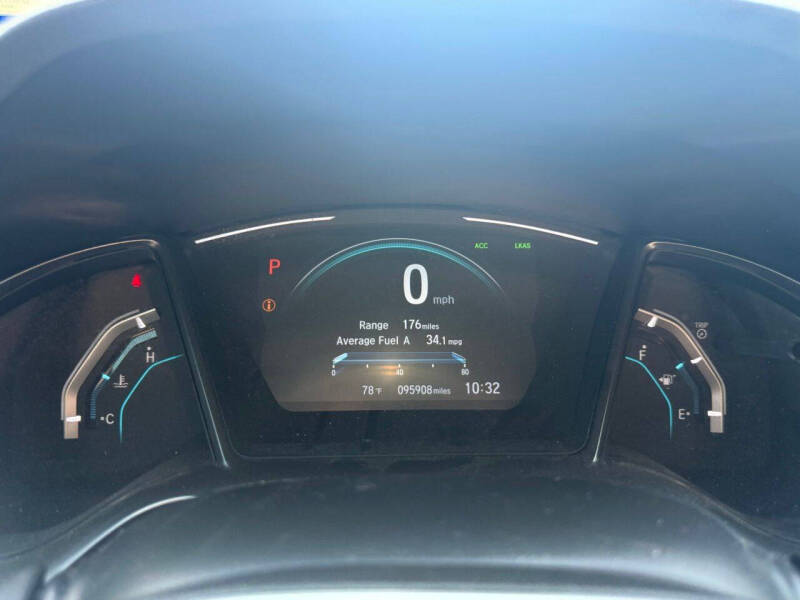 2021 Honda Civic EX