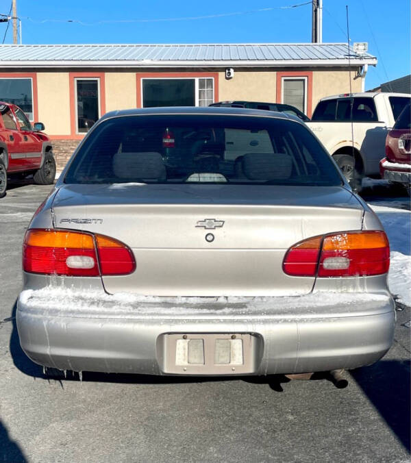 1999 Chevrolet Prizm