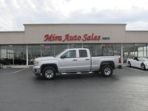 2014 GMC Sierra 1500 for sale at Mira Auto Sales in Dayton OH
