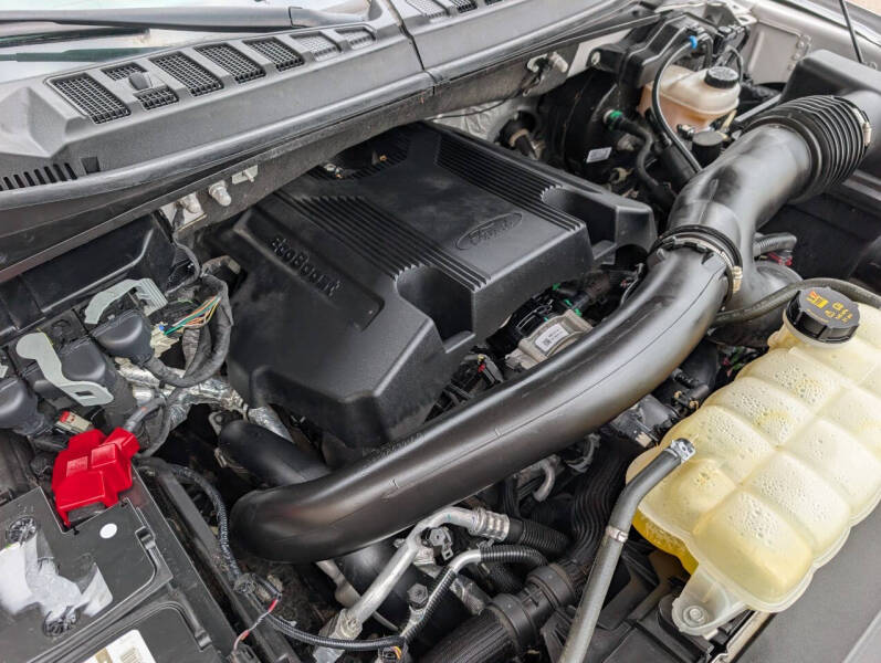 2020 Ford F-150 Platinum