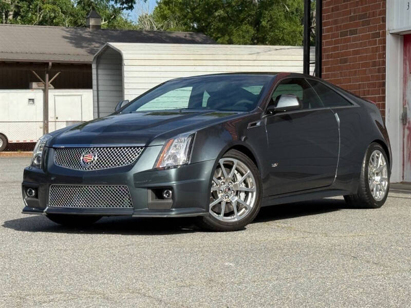 2011 Cadillac CTS-V