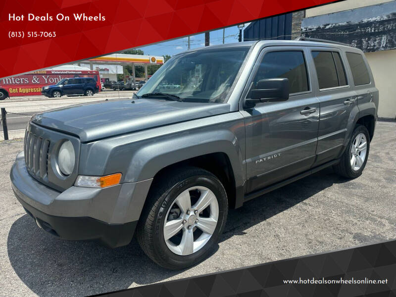 2014 Jeep Patriot for sale at Hot Deals On Wheels in Tampa FL