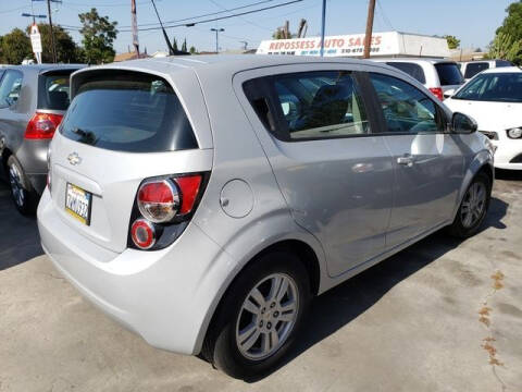 2012 Chevrolet Sonic LS