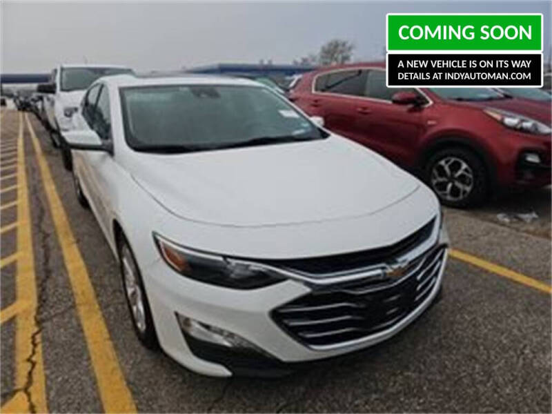 2019 Chevrolet Malibu Hybrid photo 1