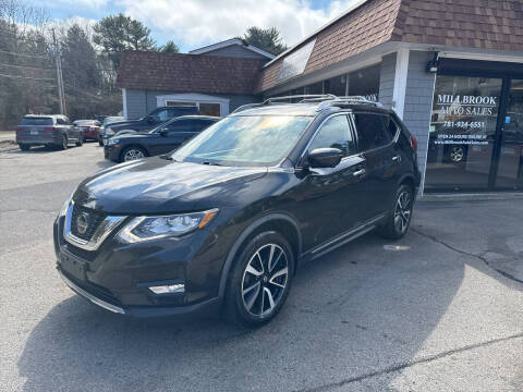 2018 Nissan Rogue for sale at Millbrook Auto Sales in Duxbury MA