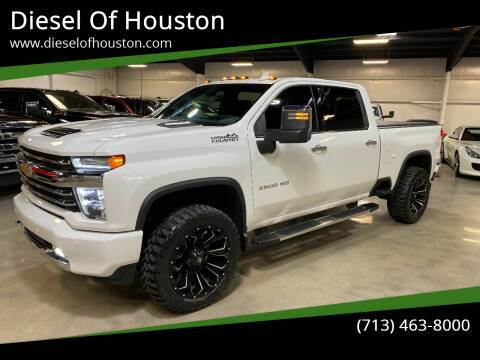 2020 Chevrolet Silverado 2500HD for sale at Diesel Of Houston in Houston TX
