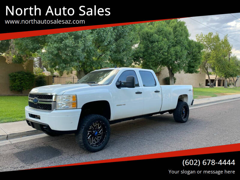 2012 Chevrolet Silverado 2500HD for sale at North Auto Sales in Phoenix AZ