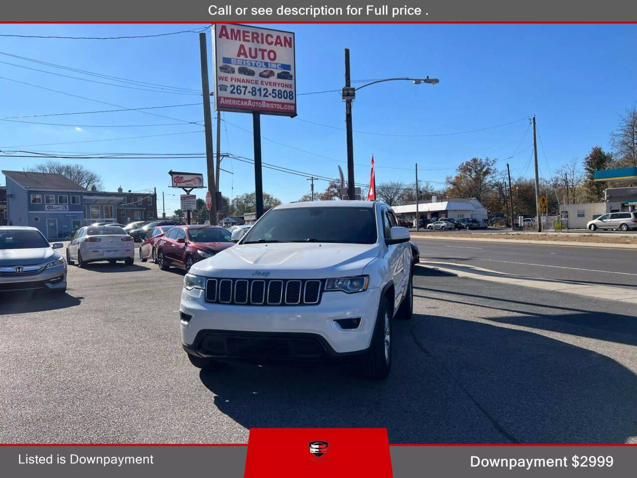 2018 Jeep Grand Cherokee for sale at American Auto Bristol Inc in Bristol, PA