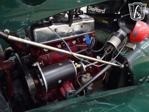 1952 MG TD