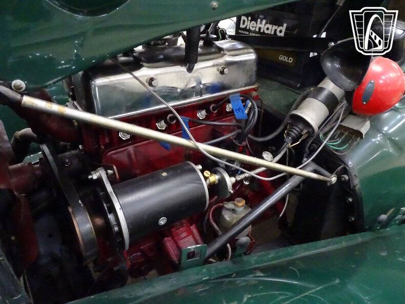 1952 MG TD