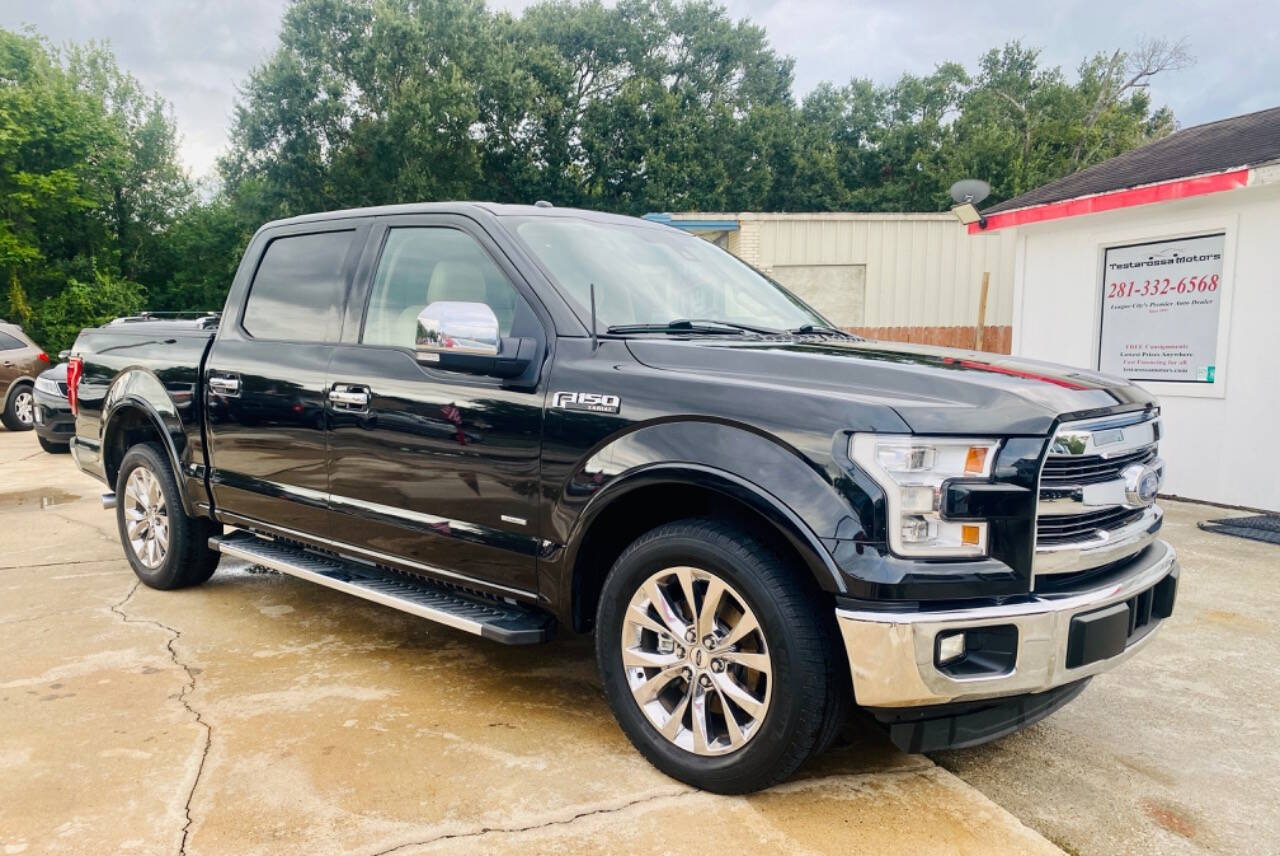 2015 Ford F-150 for sale at Testarossa Motors in League City, TX