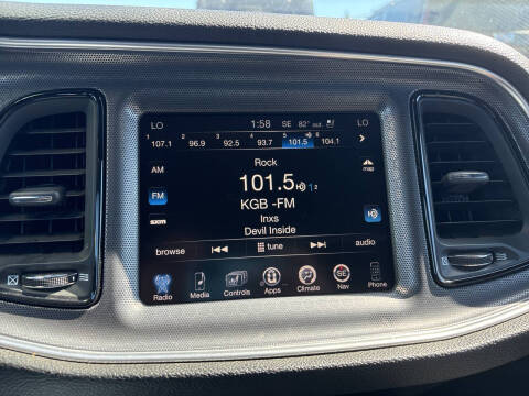 2015 Dodge Challenger R/T Plus