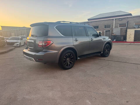 2018 Nissan Armada Platinum