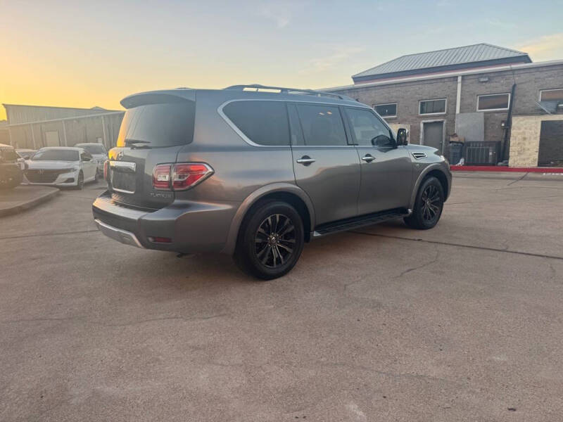 2018 Nissan Armada Platinum