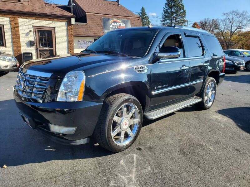 2008 Cadillac Escalade for sale at Master Auto Sales in Youngstown OH