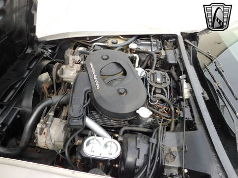 1982 Chevrolet Corvette Collector Edition