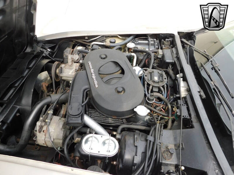 1982 Chevrolet Corvette Collector Edition