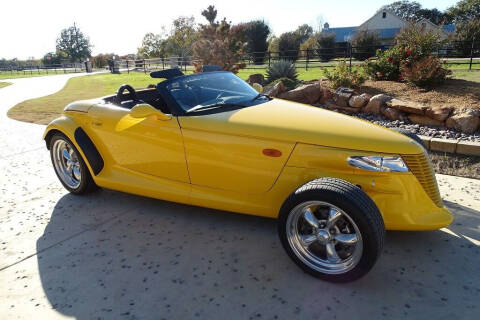 1999 Plymouth Prowler for sale at Garrett Classics in Lewisville TX