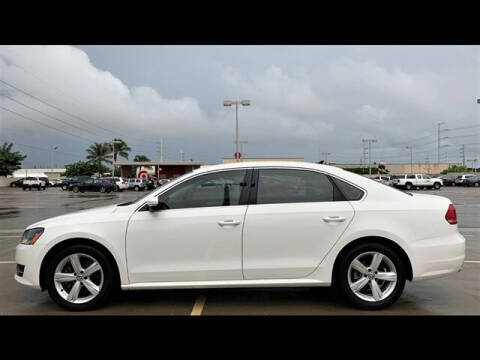 2013 Volkswagen Passat