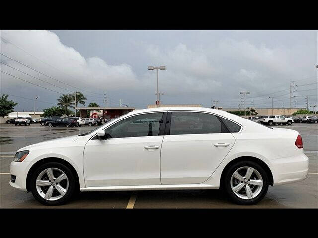 2013 Volkswagen Passat
