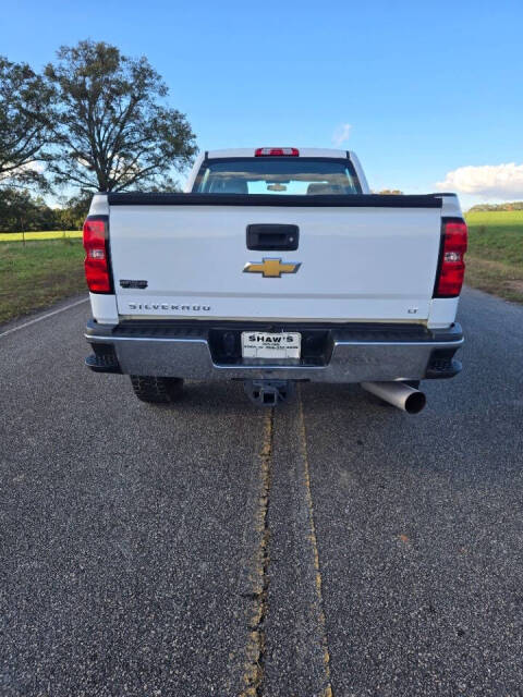 2018 Chevrolet Silverado 2500HD for sale at SHAW's USED CARS in Starr, SC