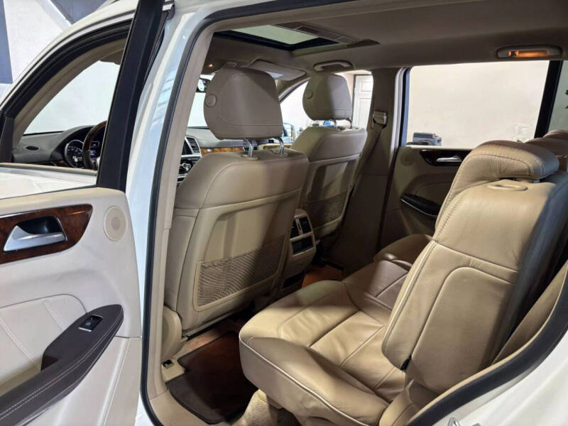 2014 Mercedes-Benz GL-Class GL 450 4MATIC