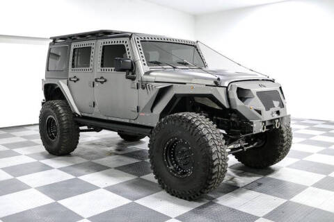 2015 Jeep Wrangler Unlimited