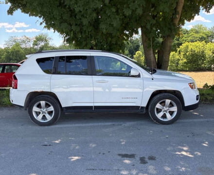 2017 Jeep Compass Latitude