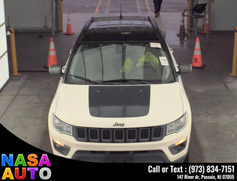 2018 Jeep Compass Trailhawk