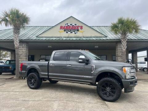 2017 Ford F-250 Super Duty for sale at Rabeaux's Auto Sales in Lafayette LA