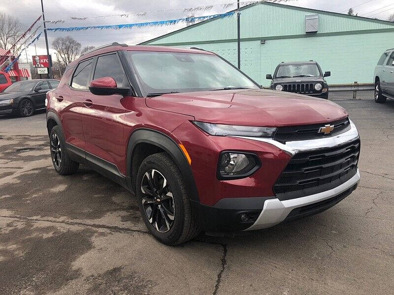 2021 Chevrolet TrailBlazer LT