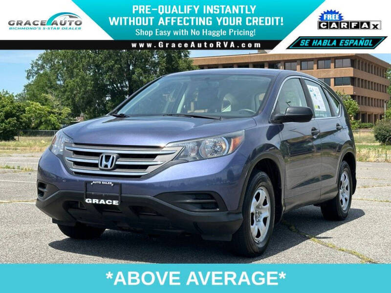 2012 Honda CR-V LX