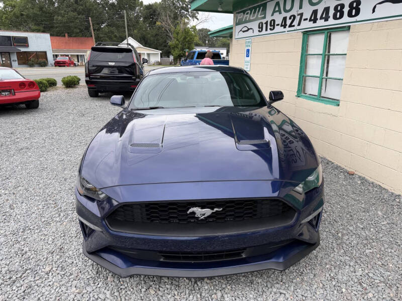 2019 Ford Mustang EcoBoost