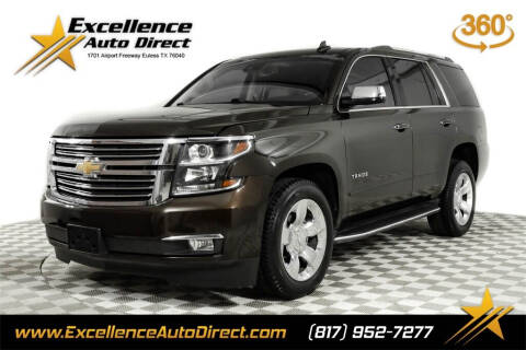2018 Chevrolet Tahoe for sale at Excellence Auto Direct in Euless TX