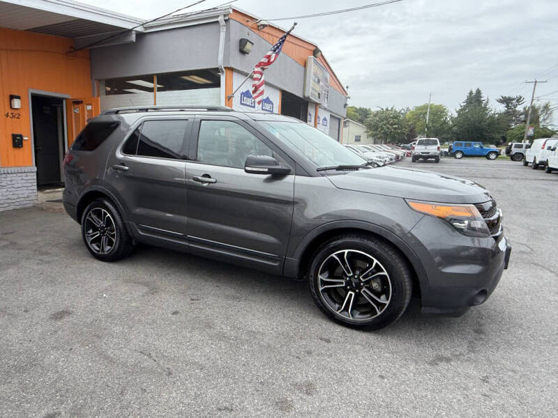2015 Ford Explorer Sport