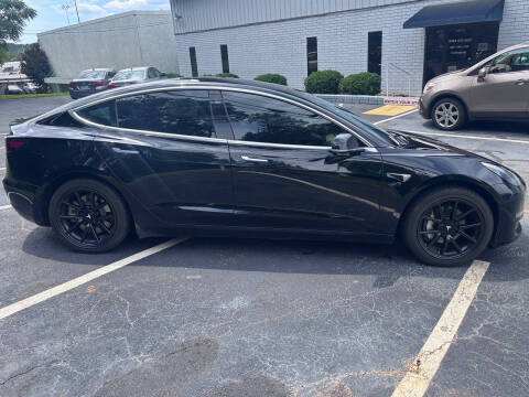 2019 Tesla Model 3 Long Range