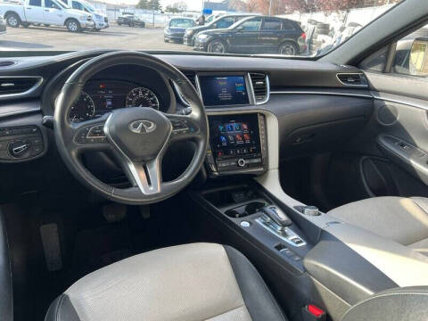 2024 Infiniti QX55 Luxe