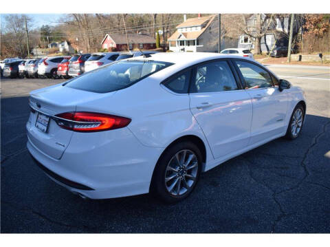 2017 Ford Fusion Hybrid S