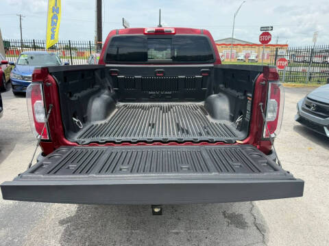 2018 GMC Canyon