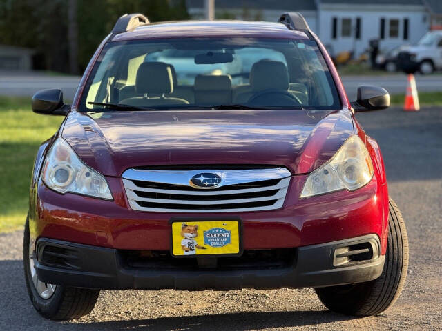 2011 Subaru Outback for sale at Town Auto Inc in Clifton Park, NY