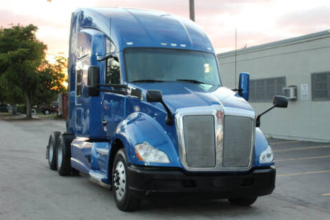 2016 Kenworth T680