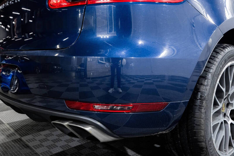 2015 Porsche Macan S