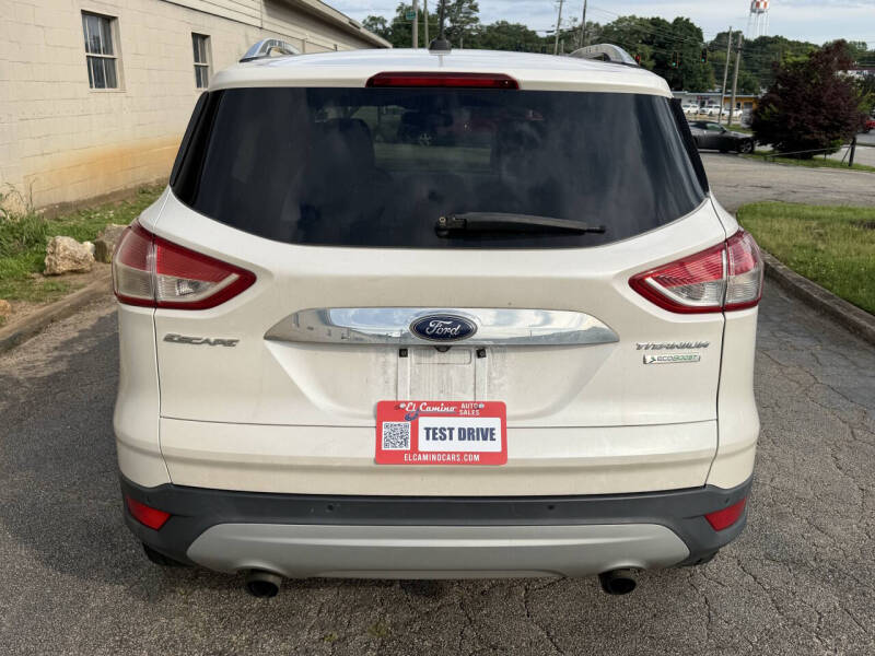 2015 Ford Escape Titanium