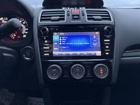 2021 Subaru WRX Premium