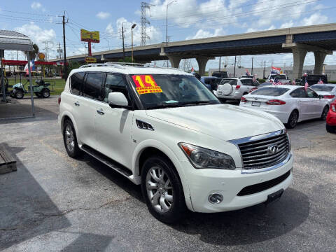 2014 Infiniti QX80